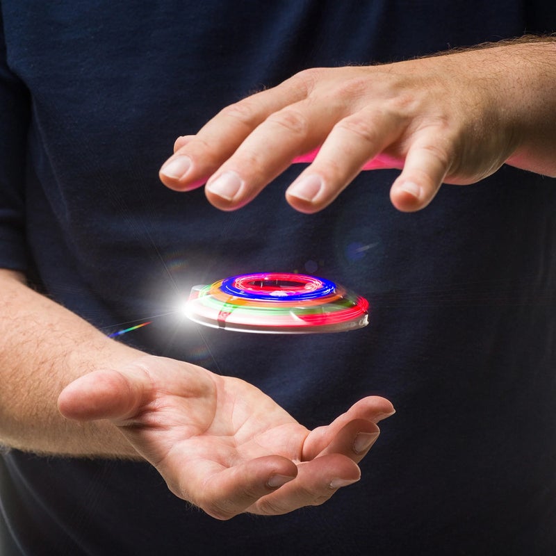 Marvins Magic Marvin’s Magic Zorbi Flying Saucer – Interactive Floating Light Illusion Toy, Hypnotic Magic Trick for Kids & Beginners - Image 3